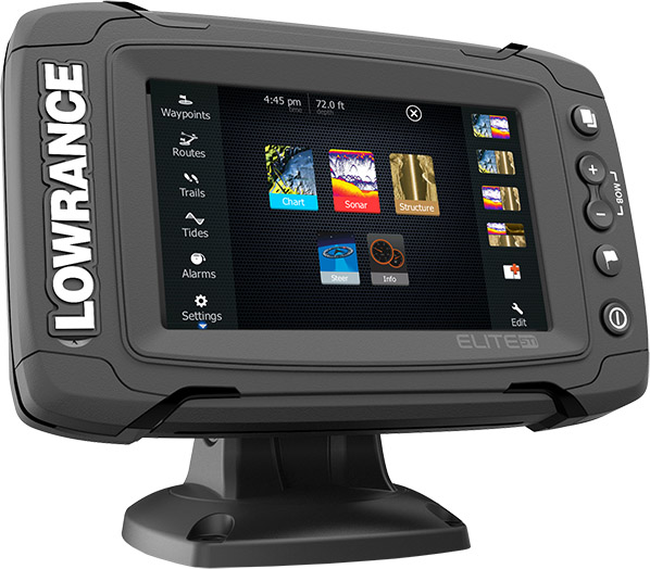 Эхолот/картплоттер Lowrance ELITE 5 Ti Эхолот/картплоттер Lowrance ELITE 5 Ti