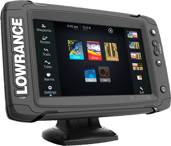 Эхолот/картплоттер Lowrance ELITE 7 Ti Эхолот/картплоттер Lowrance ELITE 7 Ti