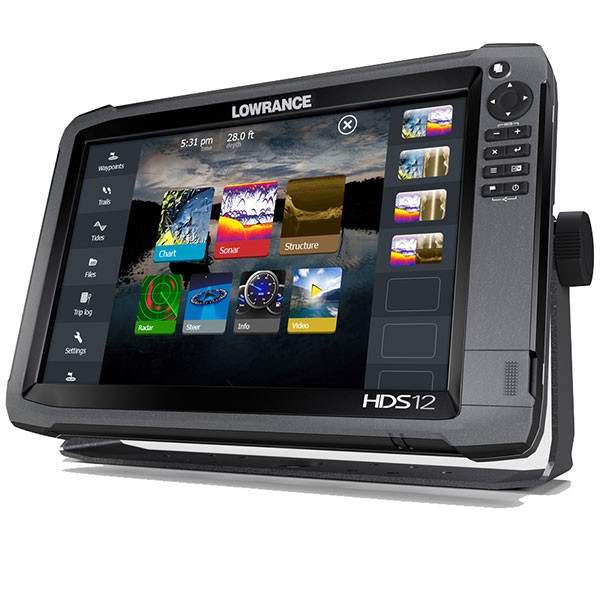 Эхолот/картплоттер Lowrance HDS 12 Gen 3 Эхолот/картплоттер Lowrance HDS 12 Gen 3