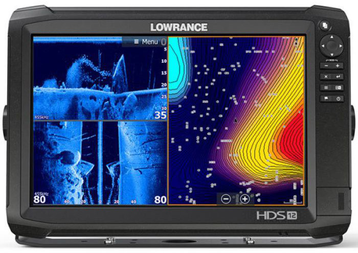 Эхолот/картплоттер Lowrance HDS 12 Carbon Эхолот/картплоттер Lowrance HDS 12 Carbon