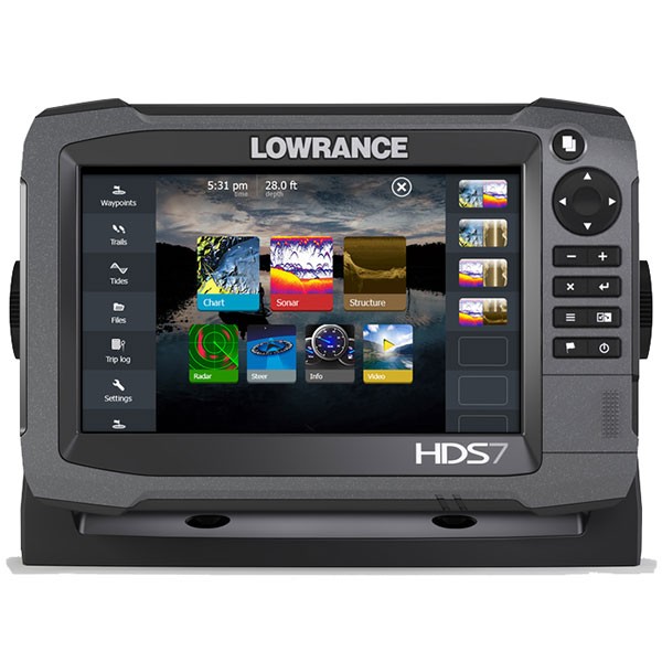 Эхолот/картплоттер Lowrance HDS 7 Gen 3 Эхолот/картплоттер Lowrance HDS 7 Gen 3