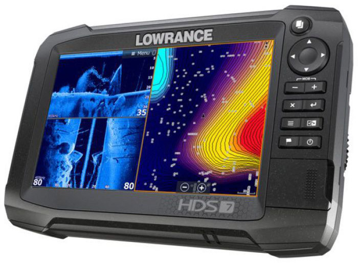Эхолот/картплоттер Lowrance HDS 7 Carbon Эхолот/картплоттер Lowrance HDS 7 Carbon