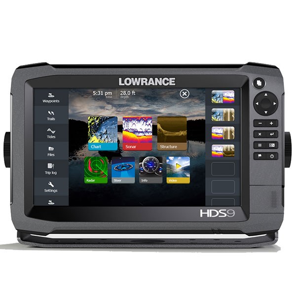 Эхолот/картплоттер Lowrance HDS 9 Gen 3 Эхолот/картплоттер Lowrance HDS 9 Gen 3